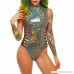 Sharemen Women's Polka Dot Increase Thicken Bra Bikini Fashion Cross Strap Beach Swimwear Silver B07MZZPZ5R